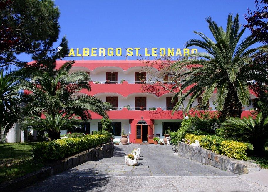 Hotel St. Leonard Forio  Exterior photo