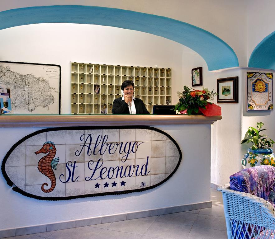 Hotel St. Leonard Forio  Exterior photo